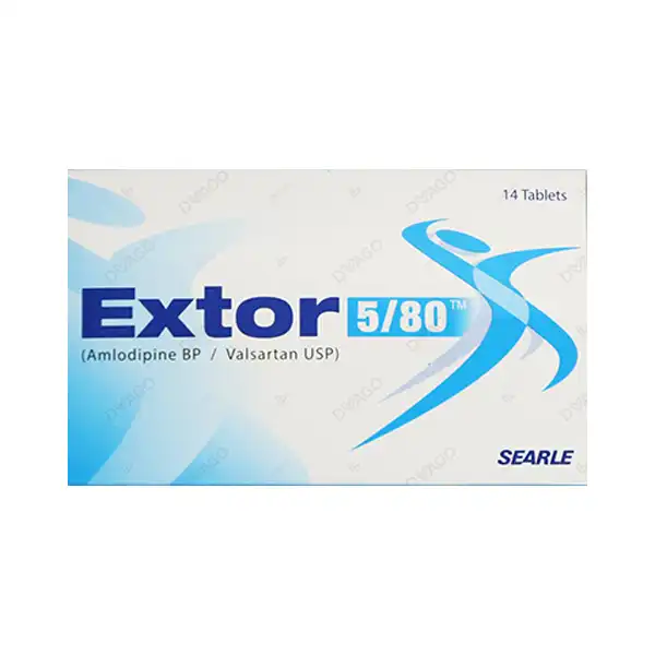 Extor Tablets 5-80mg